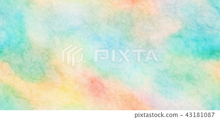 鮮豔細緻的彩色日式手工和紙特寫材質紋理背景,俯視圖(無縫接圖,高分辨率 2D CG 渲染∕著色插圖) 鮮豔細緻的彩色日式手工和紙特寫材質紋理背景,俯視圖(無縫接圖,高分辨率 2D CG 渲染∕著色插圖) 43181087