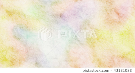 Colorful detailed Japanese handmade and paper close-up material texture background, top view (seamless connection, high resolution 2D CG rendering ∕ coloring illustration) Colorful detailed Japanese handmade and paper close-up material texture background, top view (seamless connection, high resolution 2D CG rendering ∕ coloring illustration) 43181088