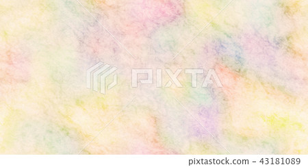 鮮豔細緻的彩色日式手工和紙特寫材質紋理背景,俯視圖(無縫接圖,高分辨率 2D CG 渲染∕著色插圖) 鮮豔細緻的彩色日式手工和紙特寫材質紋理背景,俯視圖(無縫接圖,高分辨率 2D CG 渲染∕著色插圖) 43181089