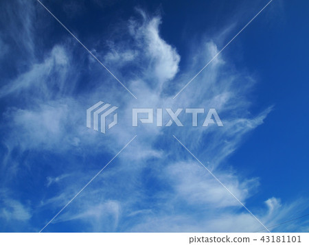 天空和雲彩 天空和雲彩 43181101