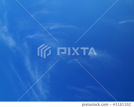天空和雲彩 天空和雲彩 43181102
