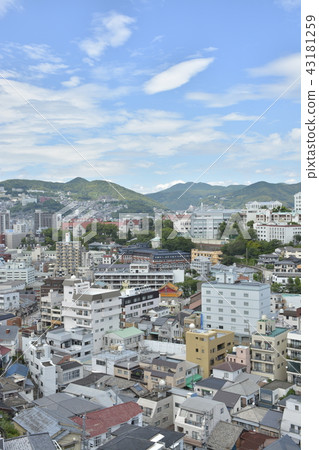 長崎市區，Namyamate的街道 43181259