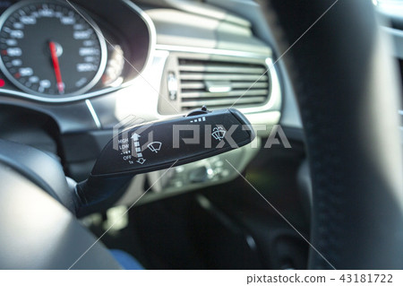 Blinker turn indicator switch lever control Blinker turn indicator switch lever control 43181722