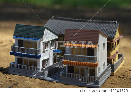 私人住宅（模型）對角線 43181773