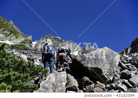 瞄準Kitahotaka的登山者 瞄準Kitahotaka的登山者 43182094