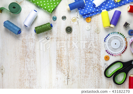 Sewing accessories and fabrics Sewing accessories and fabrics 43182270