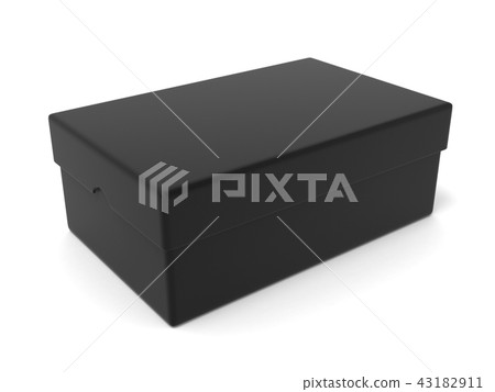Closed black box, 3D Closed black box, 3D 43182911