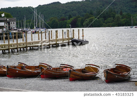 Piers in the English Lake District Piers in the English Lake District 43183325