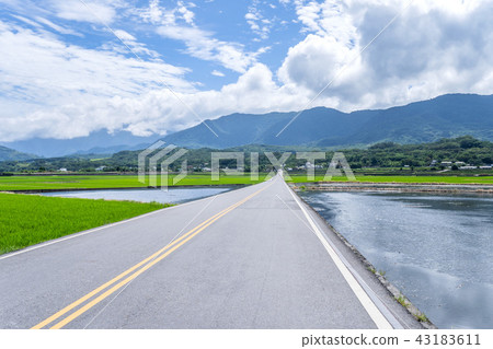 台灣台東布朗大道台東布朗大道台東稻荷 43183611