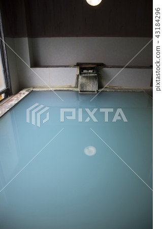 Milky white water of Oku Nikko 43184296