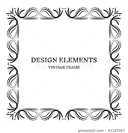 Vintage frame design Vintage frame design 43185067