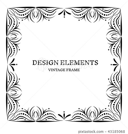 Vintage frame design Vintage frame design 43185068