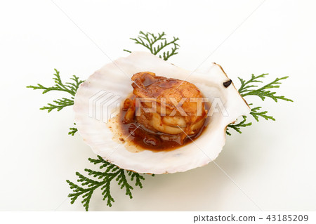 烤扇貝（來自青森縣） 43185209