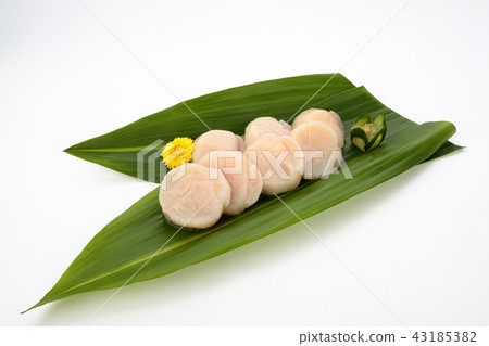 Scallops Scallop Sashimi (Hokkaido) 43185382
