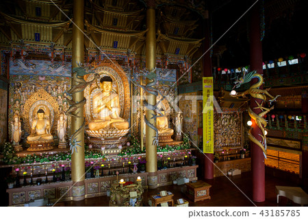 Yakcheon Temple, Jungmun, Seogwipo City, Jeju Island 43185785