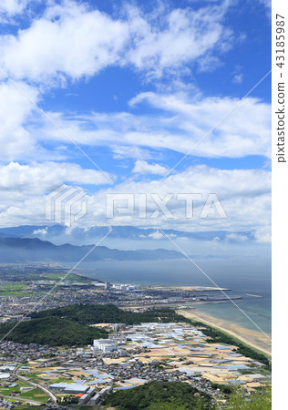 Kanonji city seen from Inazaneyama 43185987