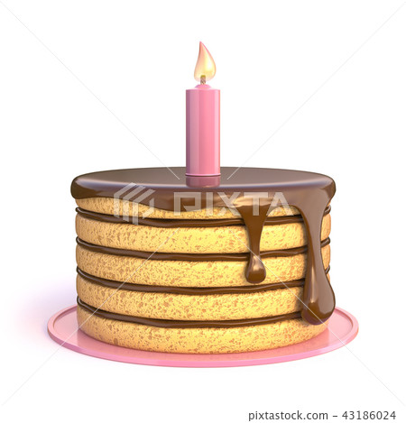 Birthday cake 3D Birthday cake 3D 43186024