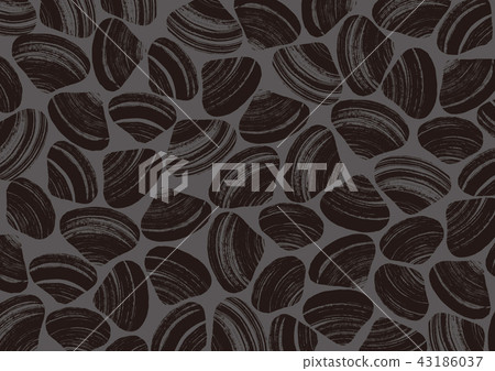 貝類水彩畫 43186037