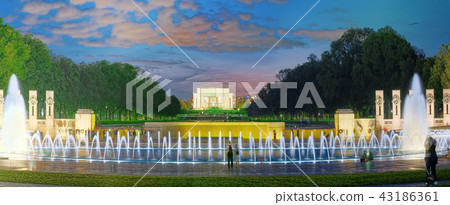 Washington, USA, Monument to National World War II Washington, USA, Monument to National World War II 43186361