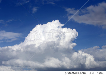 Summer sky Summer sky 43187382