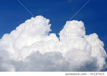 Summer sky Summer sky 43187423
