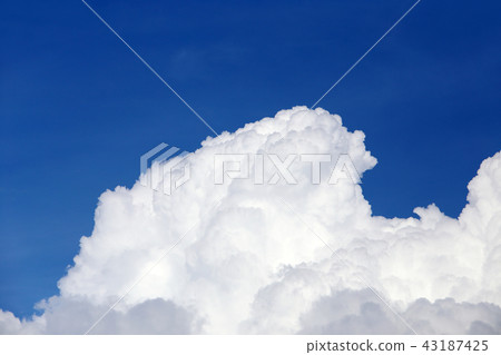 夏日的天空 夏日的天空 43187425