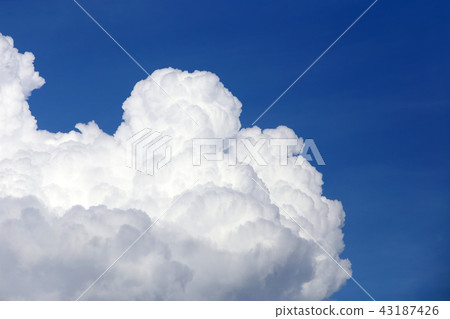 夏日的天空 夏日的天空 43187426