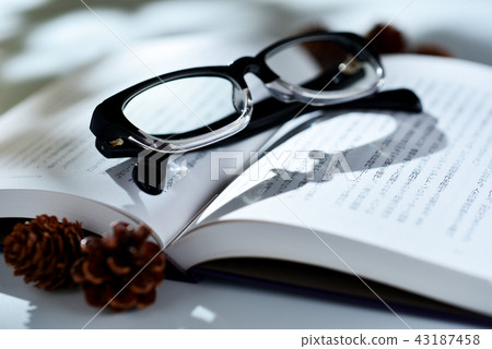 Autumn day reading 43187458