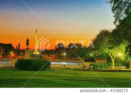 Washington, USA, Washington Monument  43188173