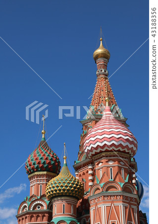 St. Basil's Cathedral Pokrovsky Cathedral Moscow St. Basil's Cathedral Pokrovsky Cathedral Moscow 43188356