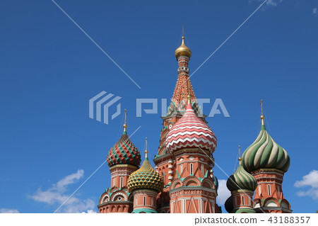 St. Basil's Cathedral Pokrovsky Cathedral Moscow St. Basil's Cathedral Pokrovsky Cathedral Moscow 43188357