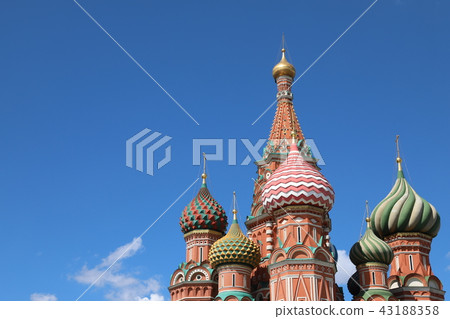 St. Basil's Cathedral Pokrovsky Cathedral Moscow St. Basil's Cathedral Pokrovsky Cathedral Moscow 43188358