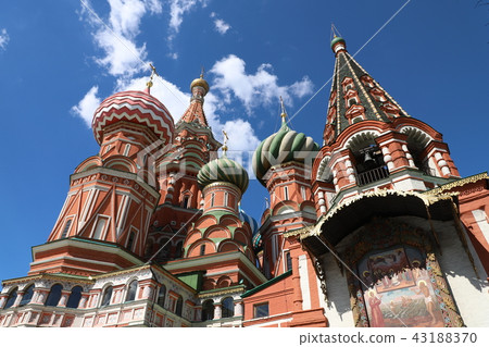 St. Basil's Cathedral Pokrovsky Cathedral Moscow St. Basil's Cathedral Pokrovsky Cathedral Moscow 43188370