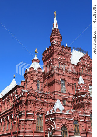 Russian National History Museum Red Square Moscow Russian National History Museum Red Square Moscow 43188385