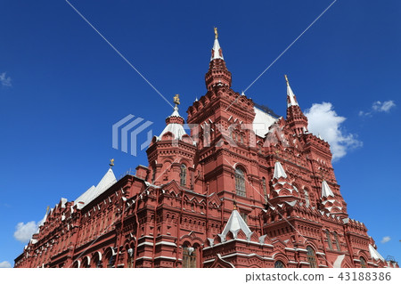 Russian National History Museum Red Square Moscow Russian National History Museum Red Square Moscow 43188386