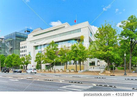 Washington, USA, Embassy of Canada in the USA. 43188647