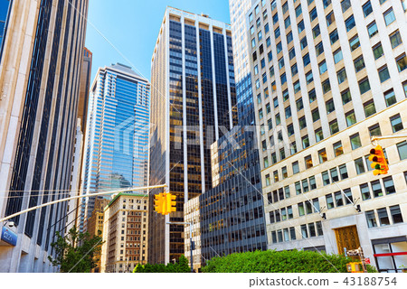 Financial Wall Street Financial Wall Street 43188754