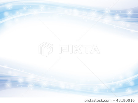 Wave line Abstract Wave background Back and forth Blue 43190016