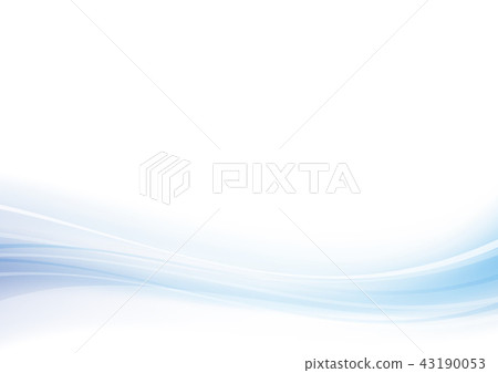 Wave line abstract wave background blue Wave line abstract wave background blue 43190053
