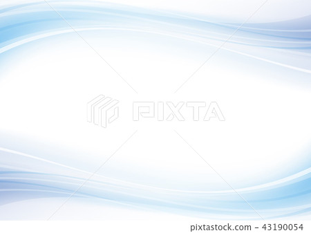 Wave line Abstract Wave background Back and forth Blue Wave line Abstract Wave background Back and forth Blue 43190054