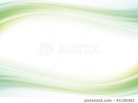 Wave line abstract wave background vertical green - Stock Illustration ...