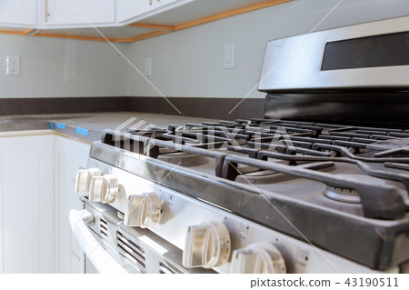 Cooker Installation Gas Appliance new house  43190511