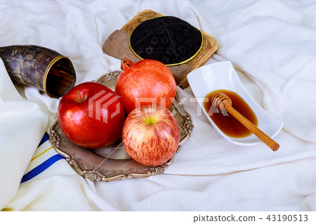 rosh hashanah jewesh holiday concept rosh hashanah jewesh holiday concept 43190513