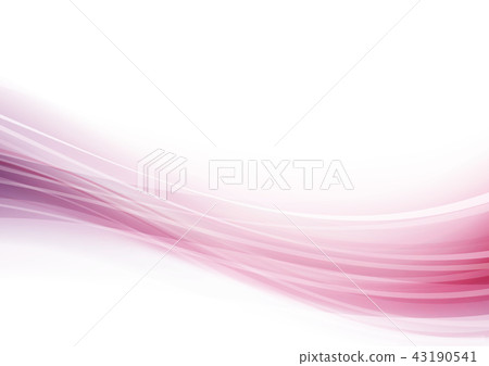 Wave line abstract wave background Pink Wave line abstract wave background Pink 43190541