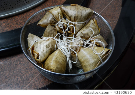 Dragon Boat Festival, meat dumplings Dragon Boat Festival, meat dumplings 43190650