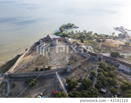Aerial top view to Akkerman fortress Aerial top view to Akkerman fortress 43191128