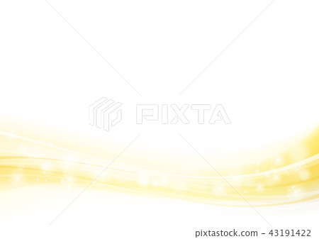 Wave line abstract wave background gold Wave line abstract wave background gold 43191422