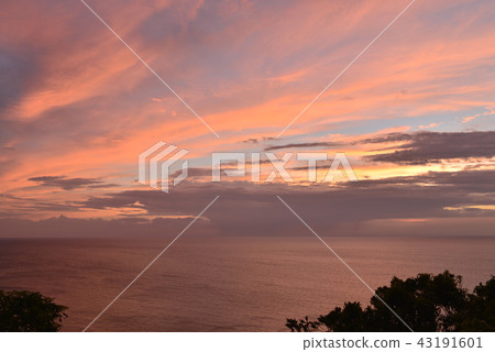 Sea of sunset 43191601