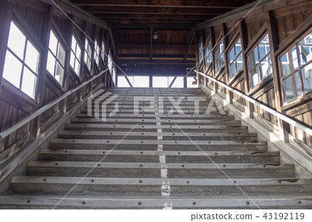 Hokkaido Honbetsu station trace Hokkaido Honbetsu station trace 43192119