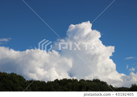 Cloud cover 43192405